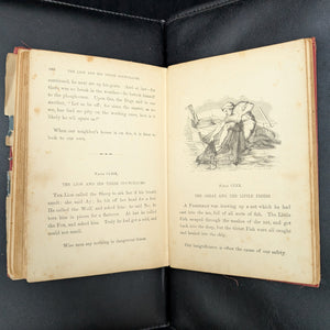 Aesop's Fables Illustrated by John Tenniel (Alta Edition), 1872. 🦊🐢📜