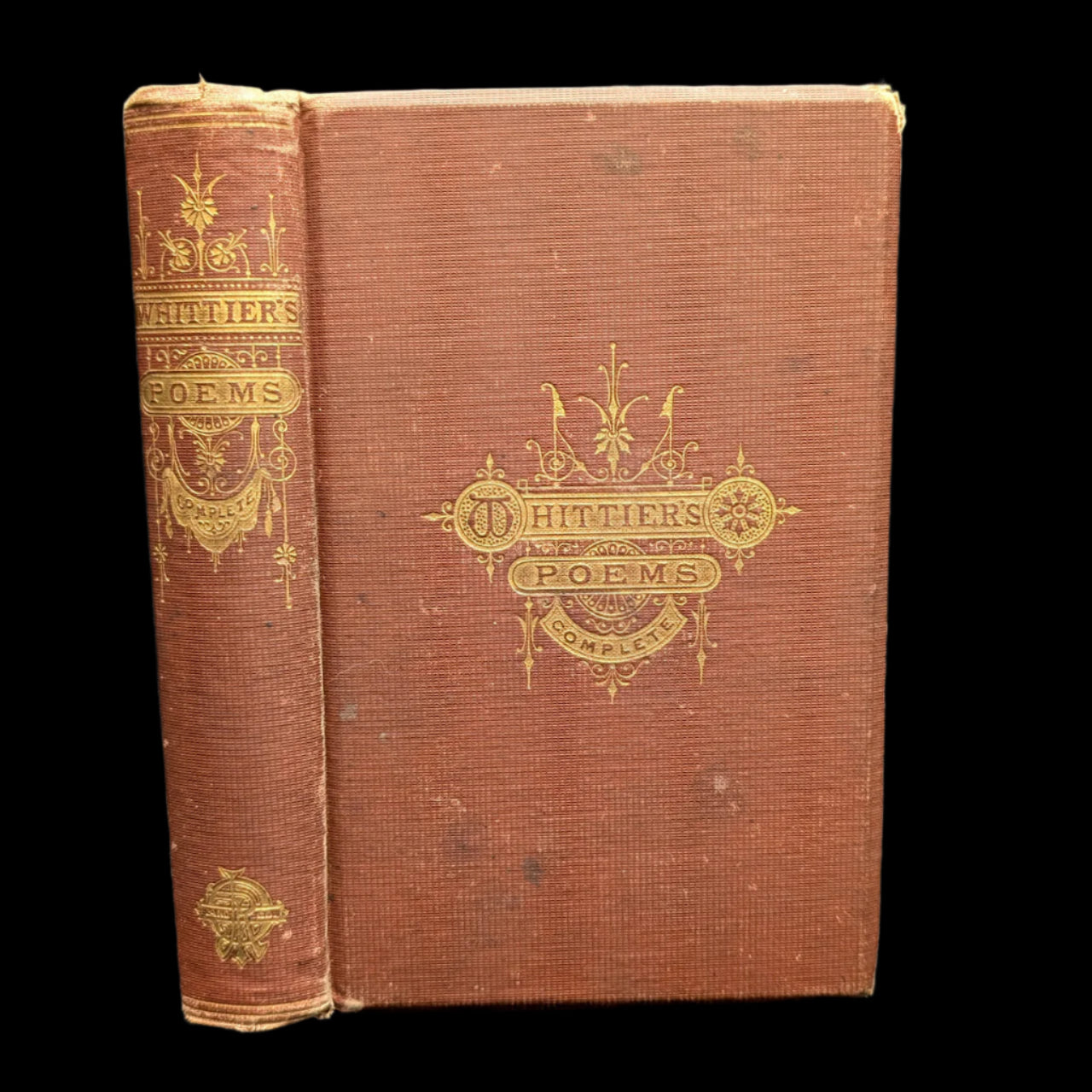 The Complete Poetical Works Of John Greenleaf Whittier, Household Edition, 1876