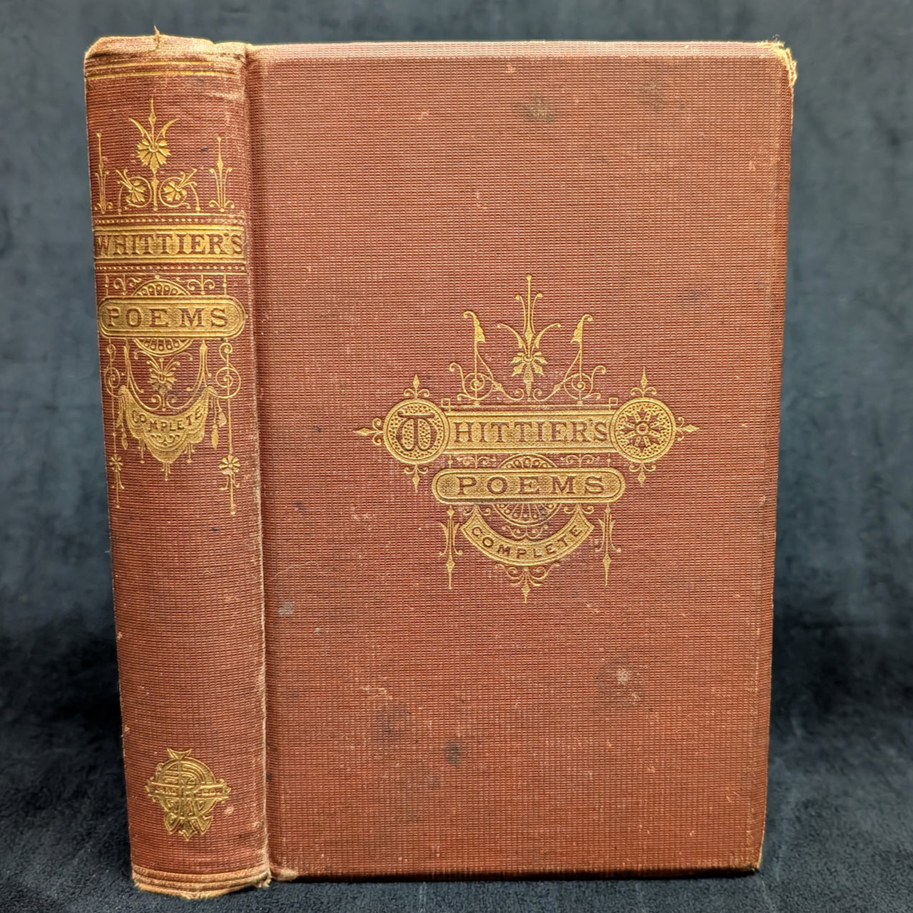 The Complete Poetical Works Of John Greenleaf Whittier, Household Edition, 1876