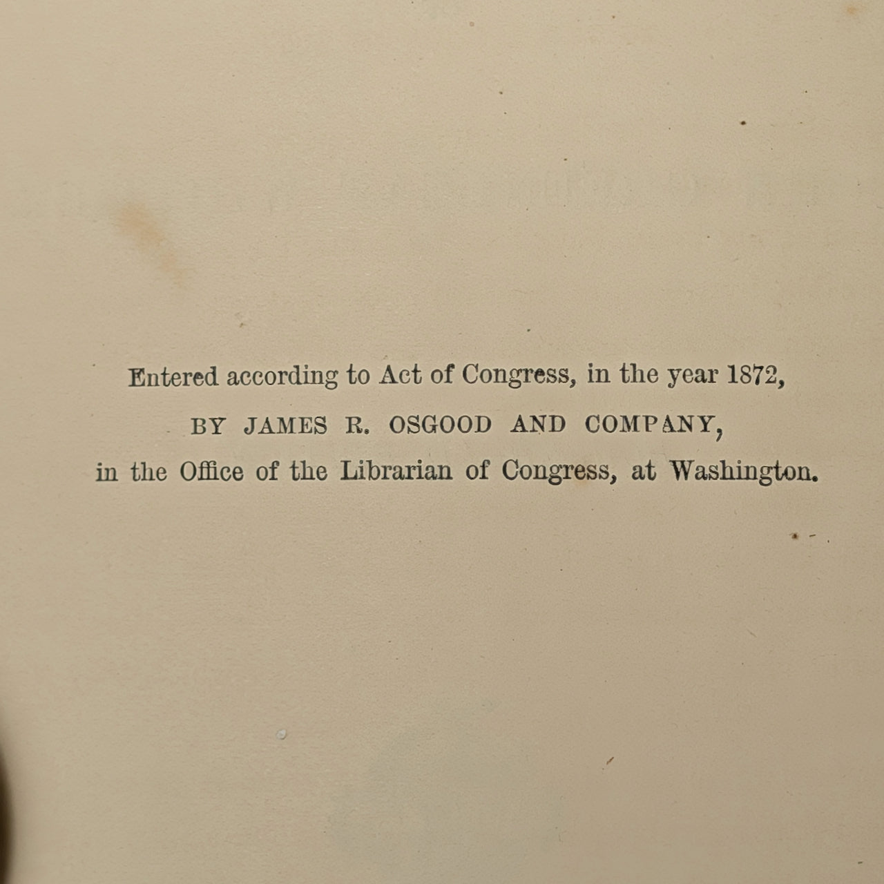 The Complete Poetical Works Of John Greenleaf Whittier, Household Edition, 1876