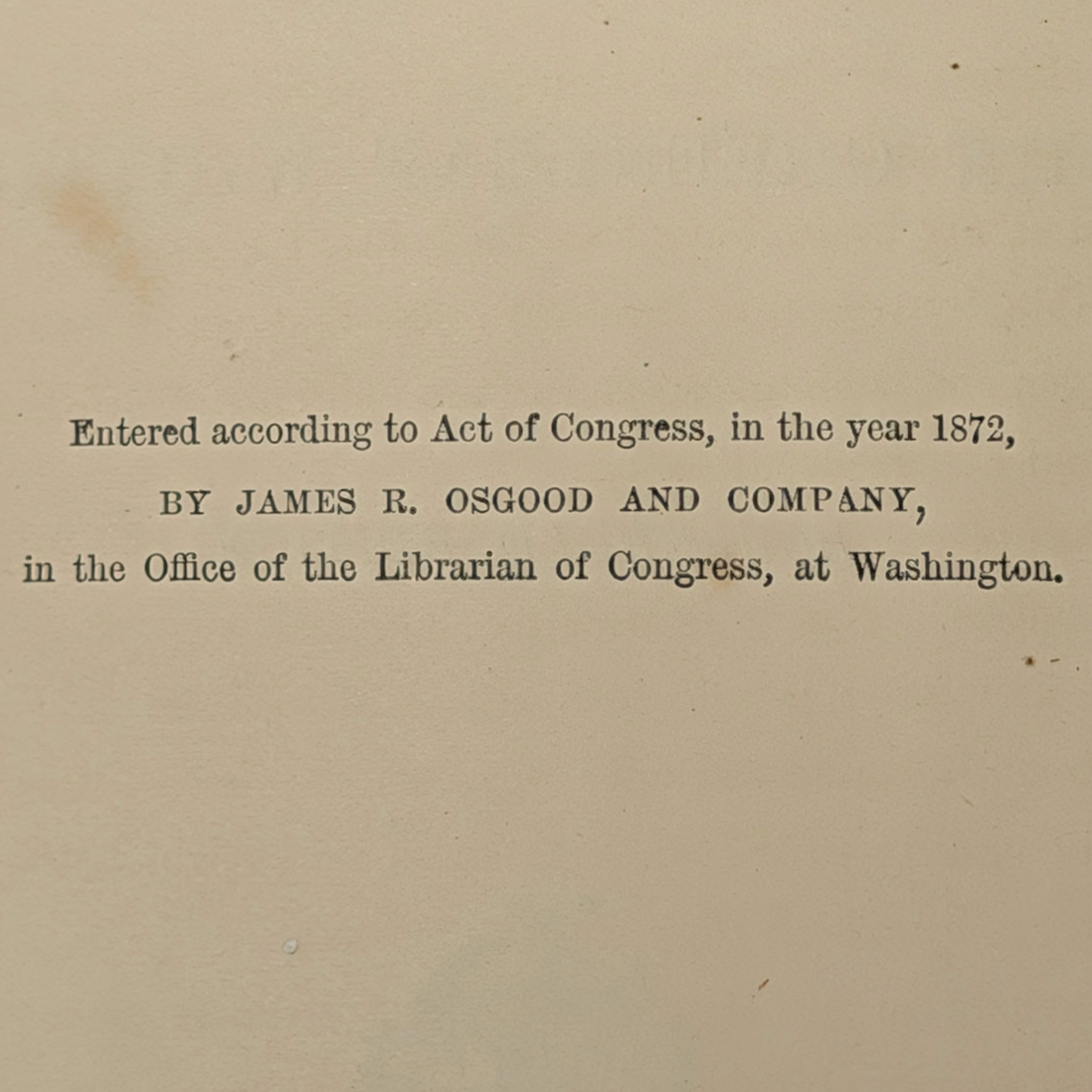 The Complete Poetical Works Of John Greenleaf Whittier, Household Edition, 1876