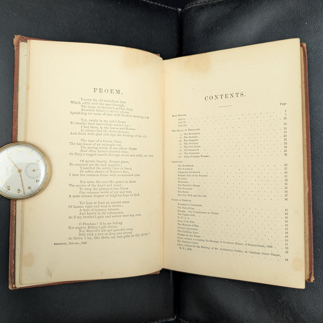 The Complete Poetical Works Of John Greenleaf Whittier, Household Edition, 1876