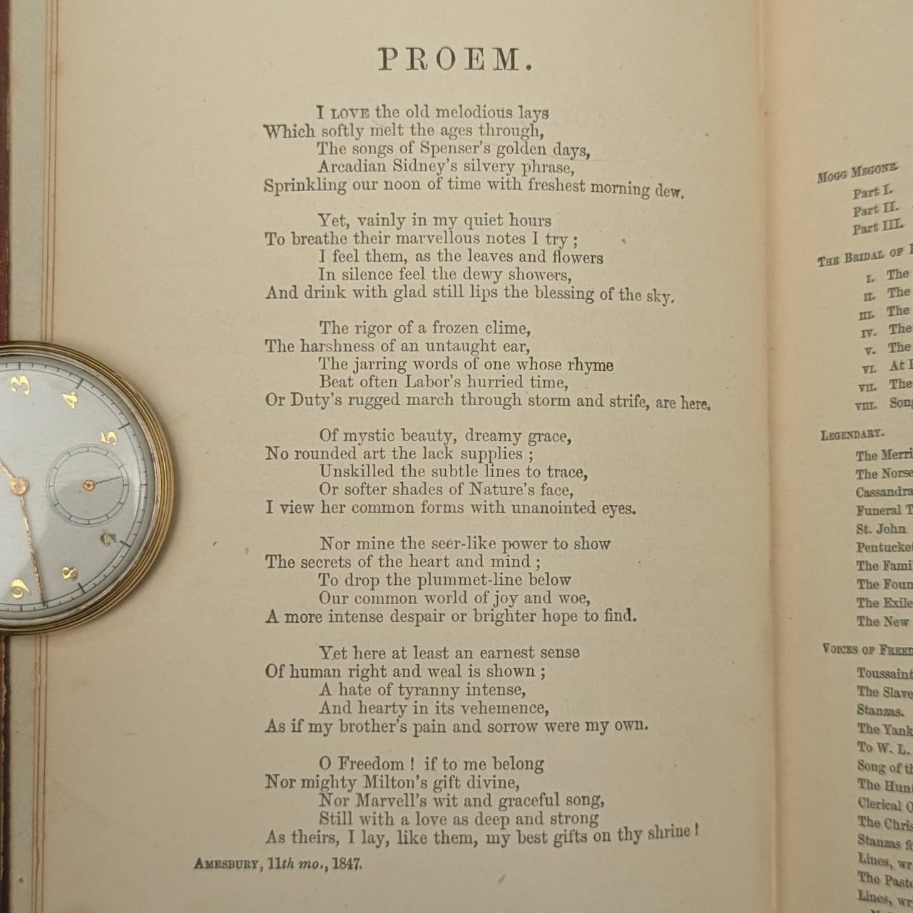 The Complete Poetical Works Of John Greenleaf Whittier, Household Edition, 1876