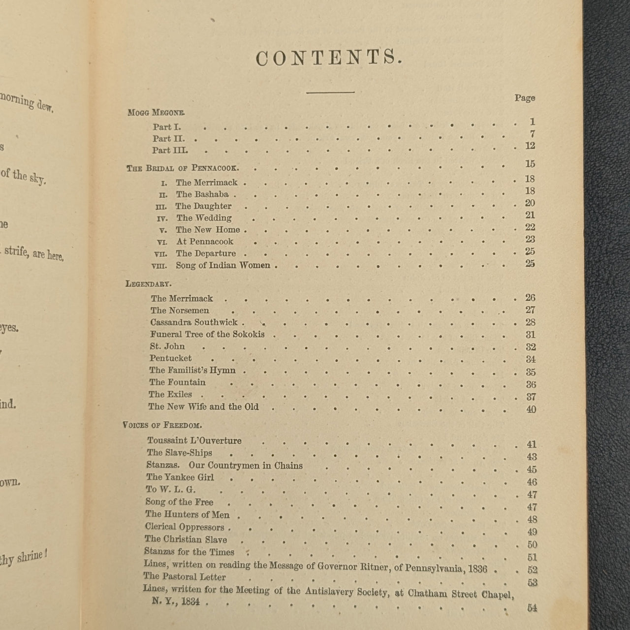 The Complete Poetical Works Of John Greenleaf Whittier, Household Edition, 1876