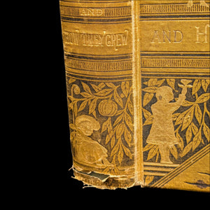 Five Little Peppers and How They Grew by Margaret Sidney (First Edition, First Printing), 1880 ๐จโ๐ฉโ๐งโ๐ฆ๐๐๏ธ
