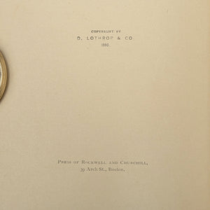 Five Little Peppers and How They Grew by Margaret Sidney (First Edition, First Printing), 1880 ๐จโ๐ฉโ๐งโ๐ฆ๐๐๏ธ