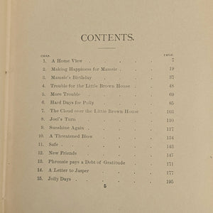 Five Little Peppers and How They Grew by Margaret Sidney (First Edition, First Printing), 1880 ๐จโ๐ฉโ๐งโ๐ฆ๐๐๏ธ