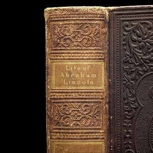 The Life of Abraham Lincoln by J.G. Holland (RARE, First Edition), 1866 🏛️📜🇺🇸
