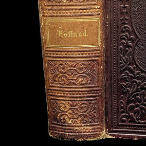 The Life of Abraham Lincoln by J.G. Holland (RARE, First Edition), 1866 🏛️📜🇺🇸