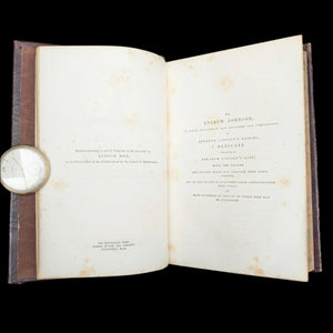 The Life of Abraham Lincoln by J.G. Holland (RARE, First Edition), 1866 🏛️📜🇺🇸