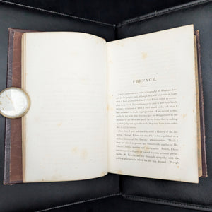 The Life of Abraham Lincoln by J.G. Holland (RARE, First Edition), 1866 🏛️📜🇺🇸