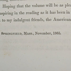 The Life of Abraham Lincoln by J.G. Holland (RARE, First Edition), 1866 🏛️📜🇺🇸
