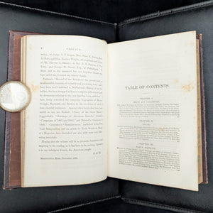 The Life of Abraham Lincoln by J.G. Holland (RARE, First Edition), 1866 🏛️📜🇺🇸