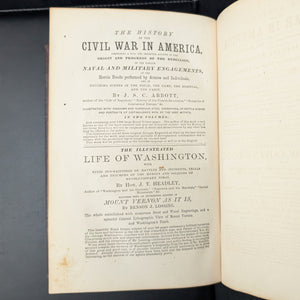 The Life of Abraham Lincoln by J.G. Holland (RARE, First Edition), 1866 🏛️📜🇺🇸