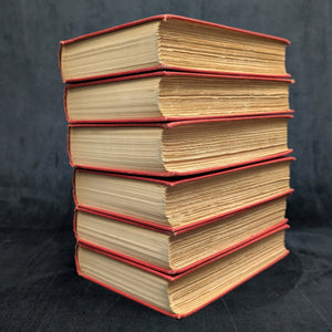 The Second World War by Winston S. Churchill (RARE, Complete First American Edition, 6-Volume Set), 1948–1953 🏛️⚔️🎖️