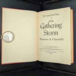 The Second World War by Winston S. Churchill (RARE, Complete First American Edition, 6-Volume Set), 1948–1953 🏛️⚔️🎖️