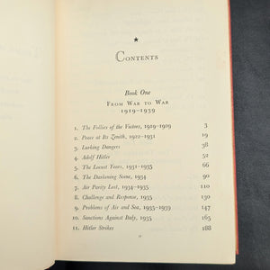 The Second World War by Winston S. Churchill (RARE, Complete First American Edition, 6-Volume Set), 1948–1953 🏛️⚔️🎖️