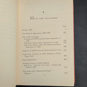 The Second World War by Winston S. Churchill (RARE, Complete First American Edition, 6-Volume Set), 1948–1953 🏛️⚔️🎖️