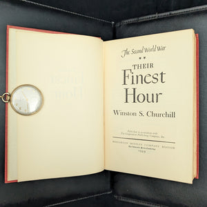 The Second World War by Winston S. Churchill (RARE, Complete First American Edition, 6-Volume Set), 1948–1953 🏛️⚔️🎖️