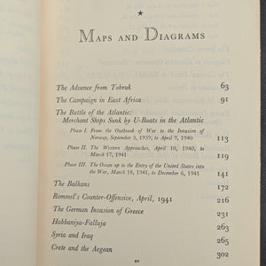 The Second World War by Winston S. Churchill (RARE, Complete First American Edition, 6-Volume Set), 1948–1953 🏛️⚔️🎖️