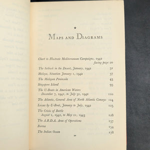 The Second World War by Winston S. Churchill (RARE, Complete First American Edition, 6-Volume Set), 1948–1953 🏛️⚔️🎖️