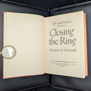 The Second World War by Winston S. Churchill (RARE, Complete First American Edition, 6-Volume Set), 1948–1953 🏛️⚔️🎖️