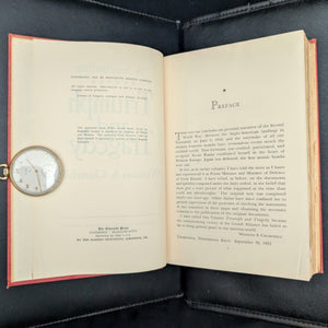 The Second World War by Winston S. Churchill (RARE, Complete First American Edition, 6-Volume Set), 1948–1953 🏛️⚔️🎖️