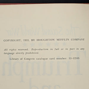 The Second World War by Winston S. Churchill (RARE, Complete First American Edition, 6-Volume Set), 1948–1953 🏛️⚔️🎖️