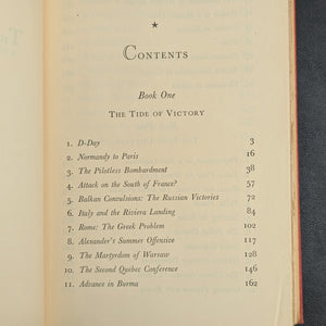 The Second World War by Winston S. Churchill (RARE, Complete First American Edition, 6-Volume Set), 1948–1953 🏛️⚔️🎖️