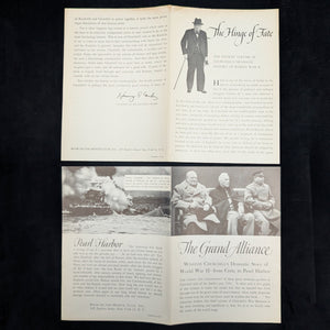 The Second World War by Winston S. Churchill (RARE, Complete First American Edition, 6-Volume Set), 1948–1953 🏛️⚔️🎖️