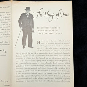 The Second World War by Winston S. Churchill (RARE, Complete First American Edition, 6-Volume Set), 1948–1953 🏛️⚔️🎖️