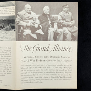 The Second World War by Winston S. Churchill (RARE, Complete First American Edition, 6-Volume Set), 1948–1953 🏛️⚔️🎖️