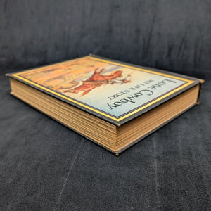 Lone Cowboy, My Life Story, by Will James, (Illustrated by the Author), 1945 🤠📜🎨