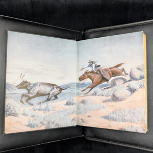 Lone Cowboy, My Life Story, by Will James, (Illustrated by the Author), 1945 🤠📜🎨