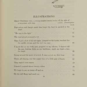 Lone Cowboy, My Life Story, by Will James, (Illustrated by the Author), 1945 🤠📜🎨