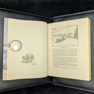 Lone Cowboy, My Life Story, by Will James, (Illustrated by the Author), 1945 🤠📜🎨