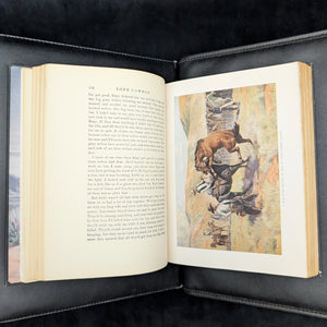 Lone Cowboy, My Life Story, by Will James, (Illustrated by the Author), 1945 🤠📜🎨