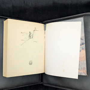 Lone Cowboy, My Life Story, by Will James, (Illustrated by the Author), 1945 🤠📜🎨