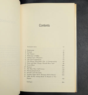 Audibles: My Life in Football by Joe Montana (First Edition), 1986 🏈📜🏆
