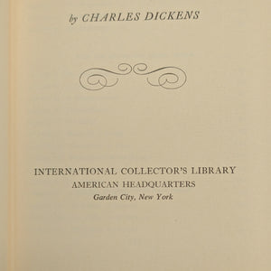A Tale of Two Cities by Charles Dickens (International Collectors Library Edition), Undated ⚜️📜🏛️