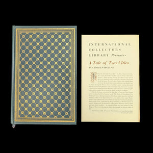 A Tale of Two Cities by Charles Dickens (International Collectors Library Edition), Undated ⚜️📜🏛️