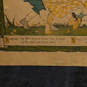 The Third Bubble Book by Ralph Mayhew and Burges Johnson (First Edition with Records), 1918 🎶🎯📖