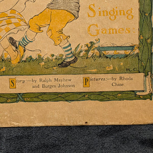 The Third Bubble Book by Ralph Mayhew and Burges Johnson (First Edition with Records), 1918 🎶🎯📖