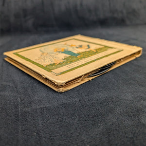 The Third Bubble Book by Ralph Mayhew and Burges Johnson (First Edition with Records), 1918 🎶🎯📖