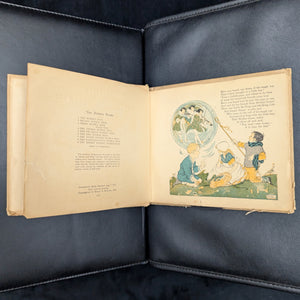 The Third Bubble Book by Ralph Mayhew and Burges Johnson (First Edition with Records), 1918 🎶🎯📖