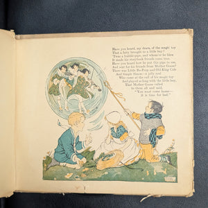 The Third Bubble Book by Ralph Mayhew and Burges Johnson (First Edition with Records), 1918 🎶🎯📖