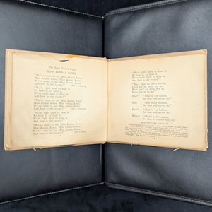 The Third Bubble Book by Ralph Mayhew and Burges Johnson (First Edition with Records), 1918 🎶🎯📖