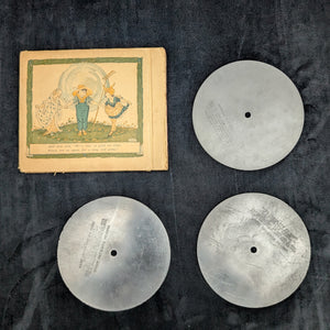 The Third Bubble Book by Ralph Mayhew and Burges Johnson (First Edition with Records), 1918 🎶🎯📖