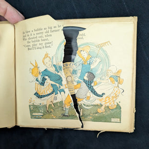 The Third Bubble Book by Ralph Mayhew and Burges Johnson (First Edition with Records), 1918 🎶🎯📖