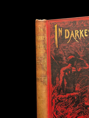 In Darkest Africa by Henry M. Stanley (RARE Six Volume Set), 1890 🌍📜🧭